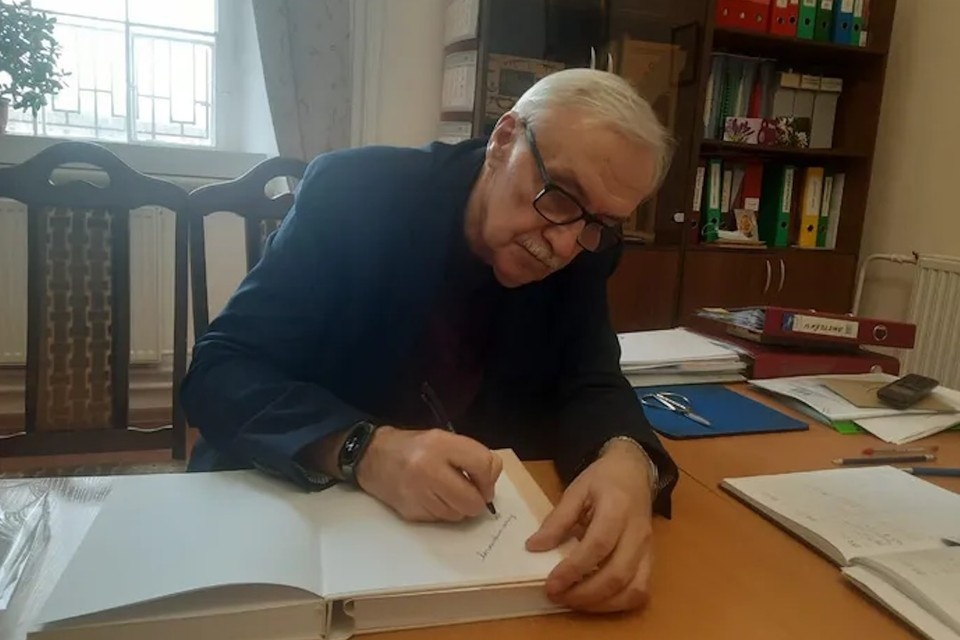    Умер один из главных оружиеведов России Александр Кулинский. Фото: alexkulinski.com