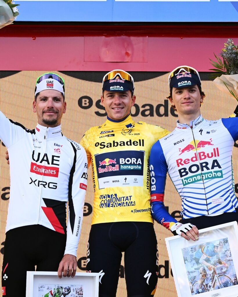    Жоау Алмейда, Ремко Эвенпул и Джулио Пеллиццари