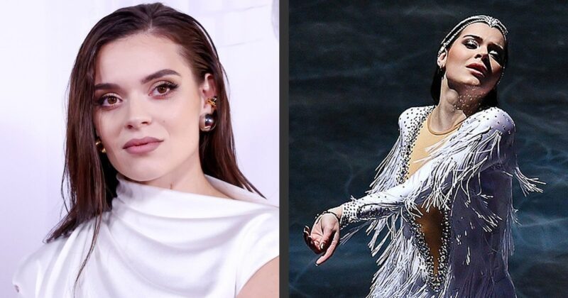    Фигуристка Аделина Сотникова, столкнувшаяся с травмой, но не сломленная духом.