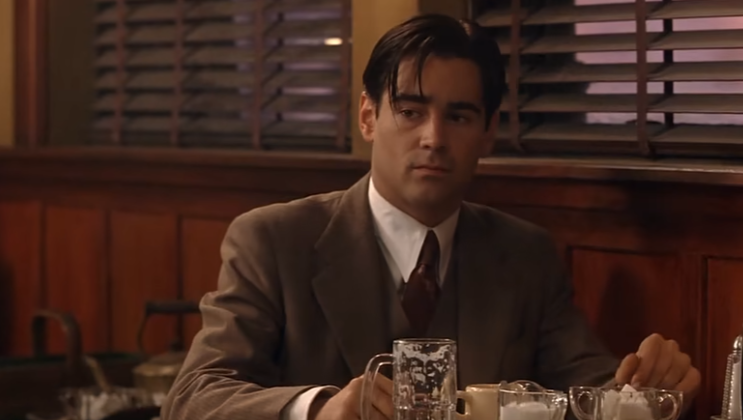 Артуро Бандини (в исполнении Колина Фаррелла) | скриншот из фильма