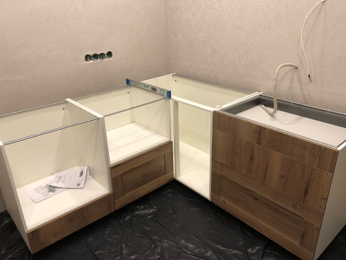 Начало сборки