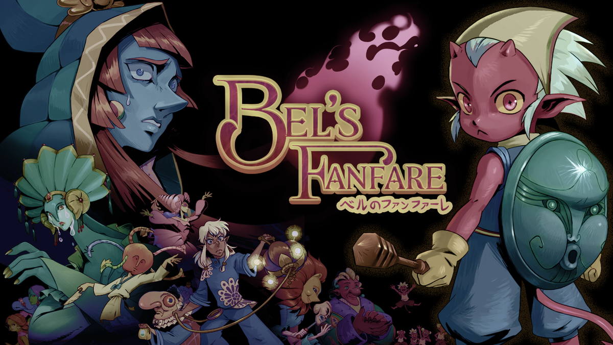Игра Bel's Fanfare!