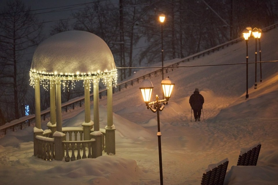    Начало недели в Перми будет по-зимнему холодным. Николай ОБЕРЕМЧЕНКО