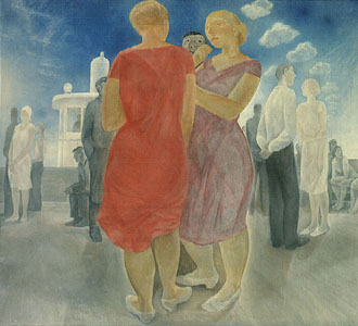 Д.Д.Штеренберг. По Оке. 1967.