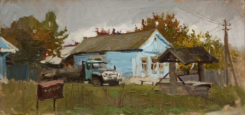 Картина художницы Екатерины Чичёновой