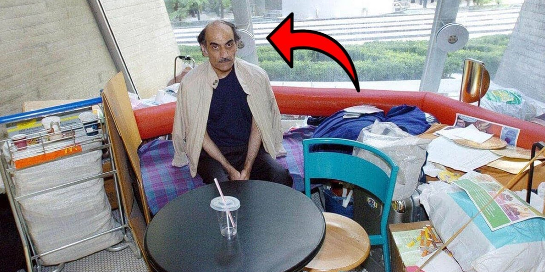 18 лет без выхода на улицу: как Мехран Карими Нассери стал жить в аэропорту Шарль-де-Голль