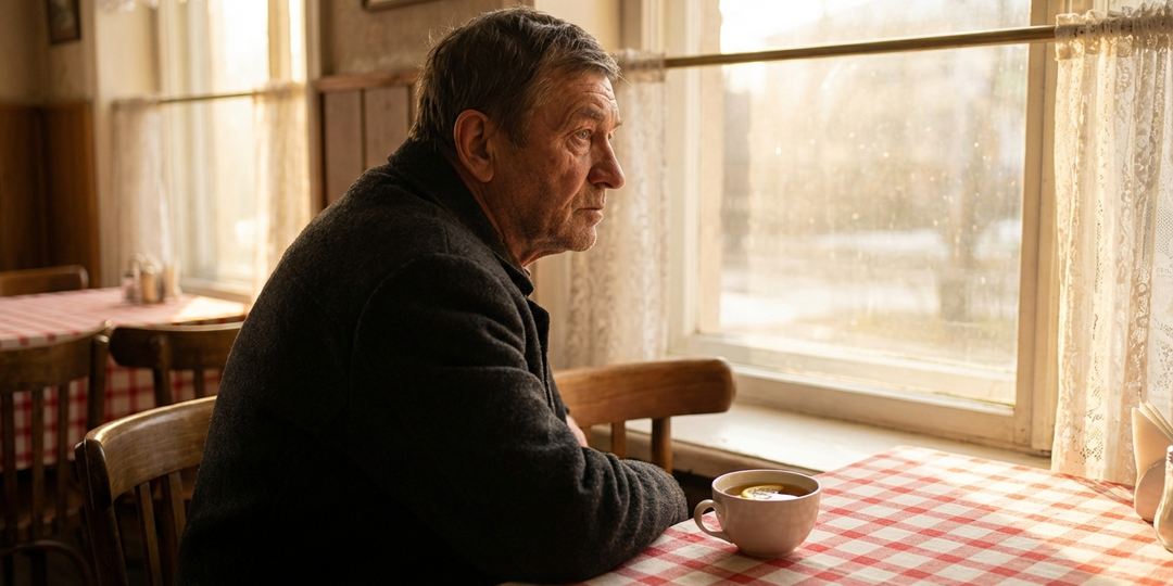 Мужчина 9 лет оставлял чаевые в одном кафе. Большие. Официантки менялись — он оставлял. Хозяин знал кому — и откладывал в отдельный ящик