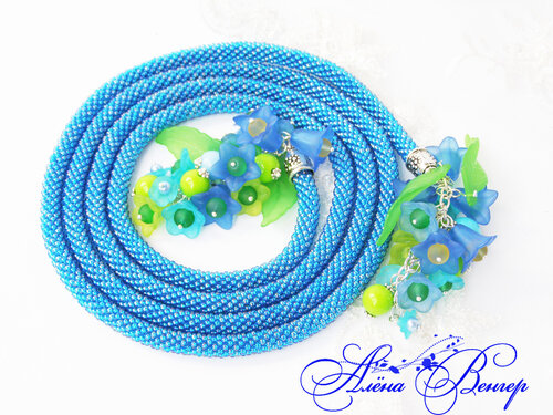 Лариат "Колокольчики"