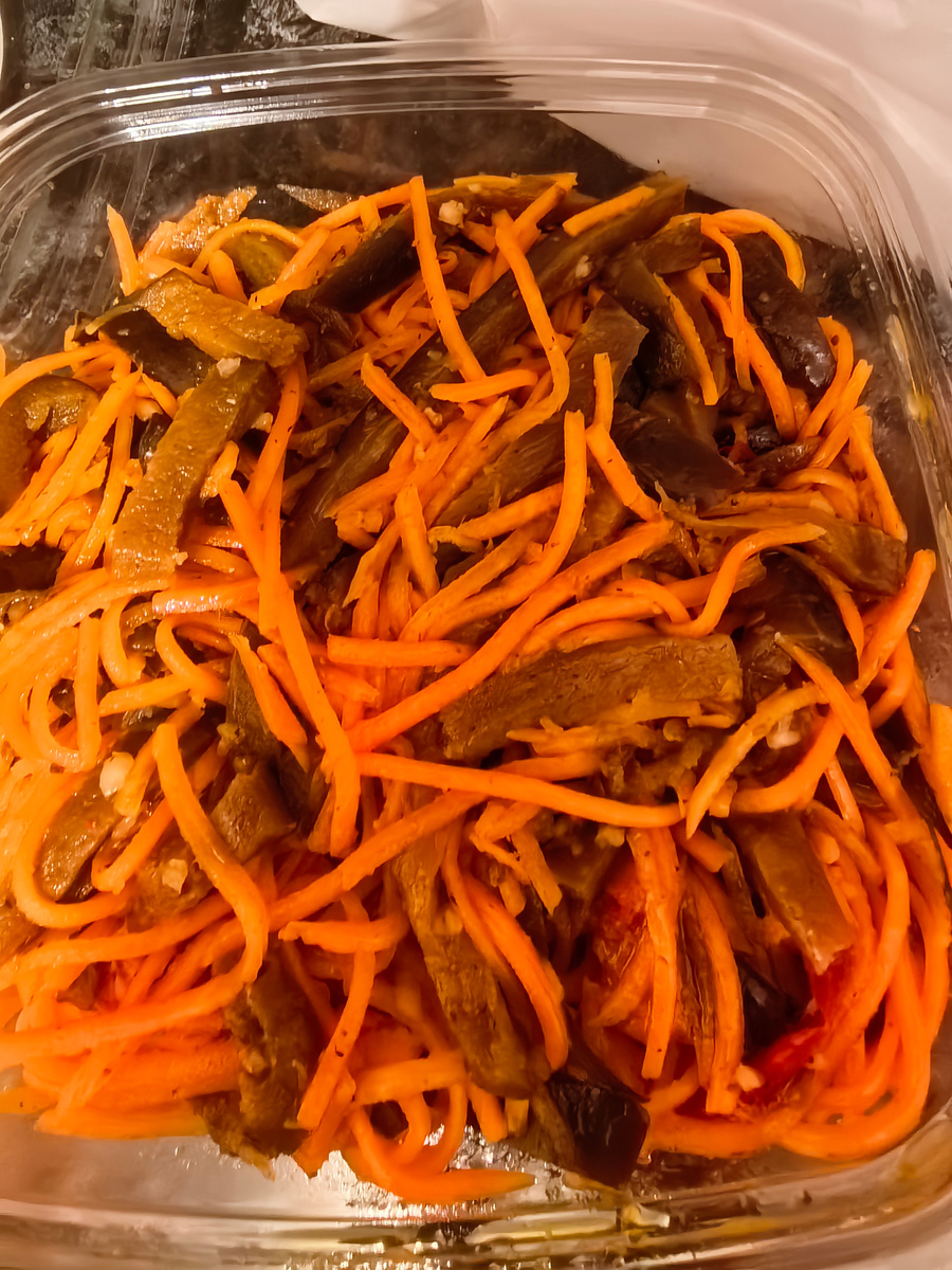 Баклажаны по-корейски