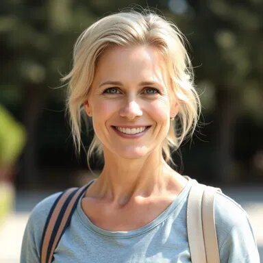 Здесь и дальше фото, которое мне сделал ИИ - это Анна. Листайте дальше, она может быть еще другая