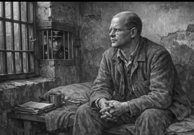 Дитрих Бонхёффер в тюрьме
