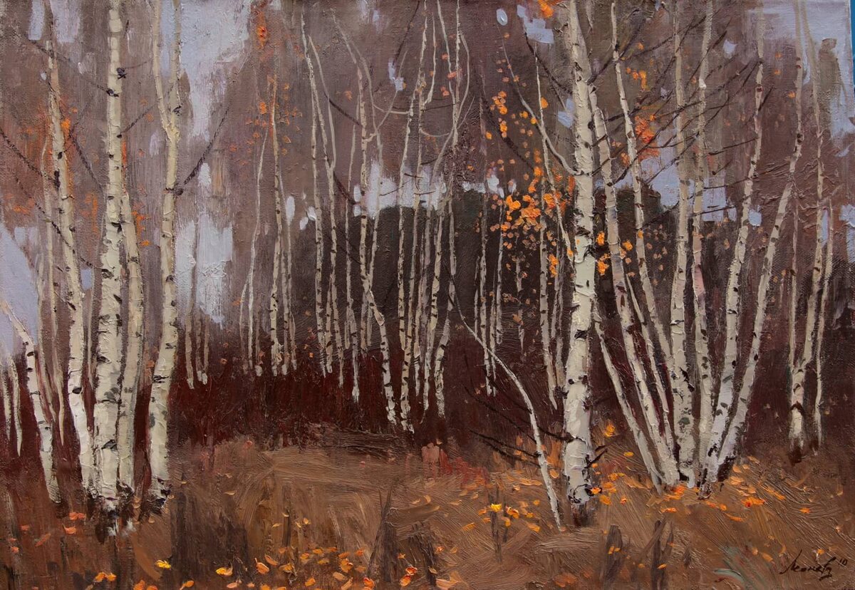 Картина художницы Екатерины Чичёновой