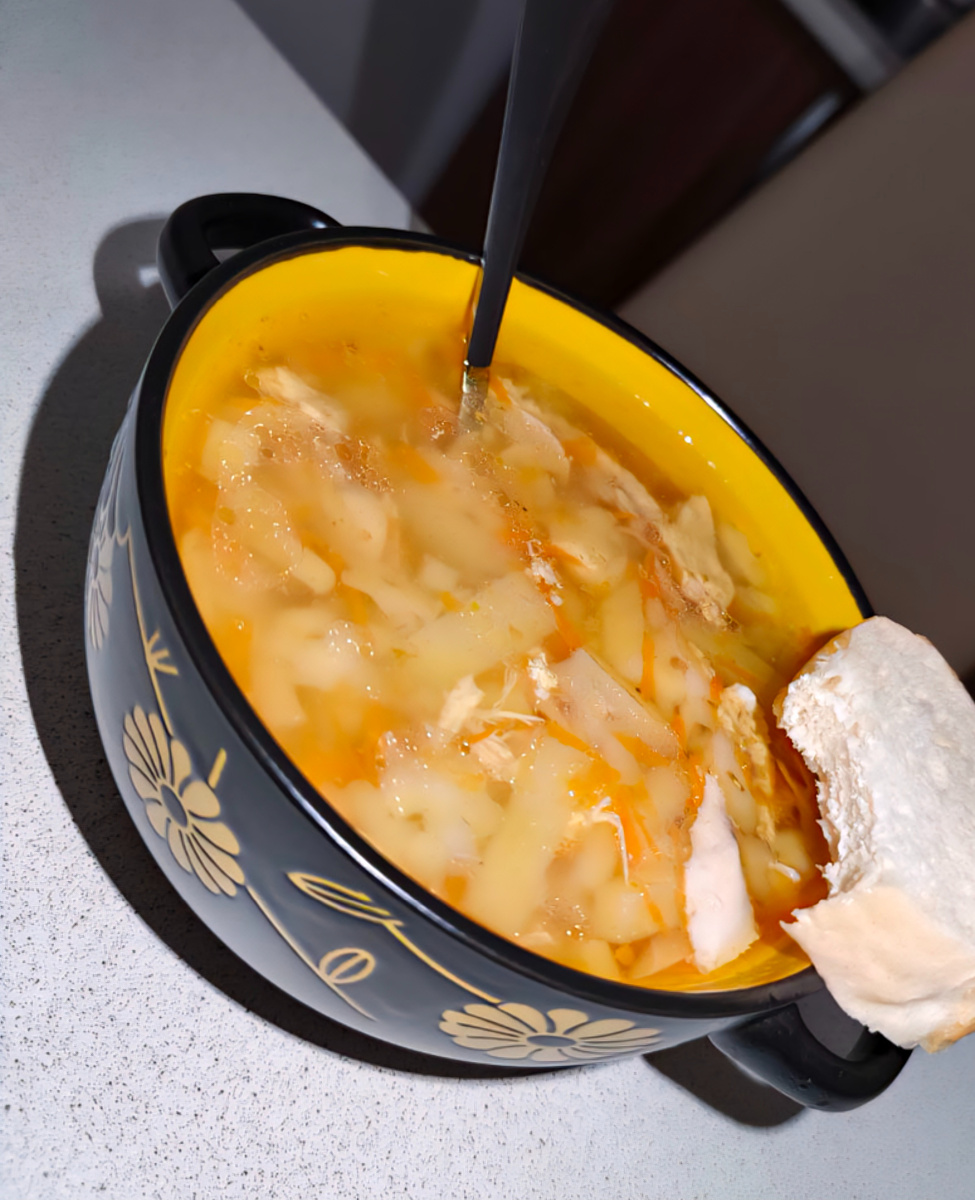 Суп Куриный 💛