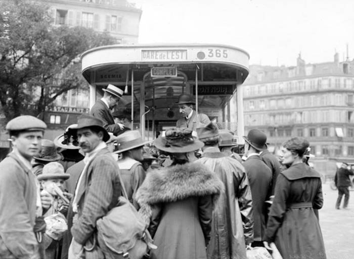 Париж в 1919 г.