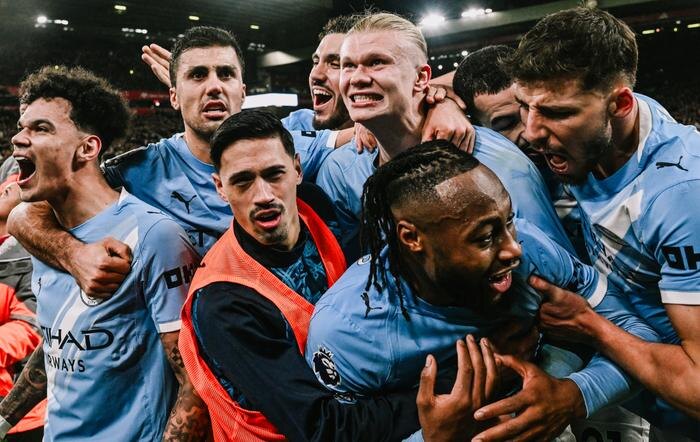 Обложка © Х / Manchester City