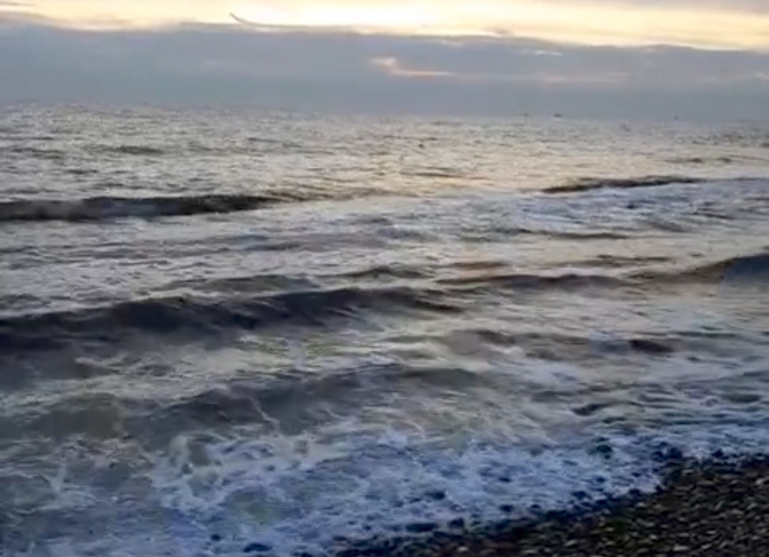 Море в Сочи