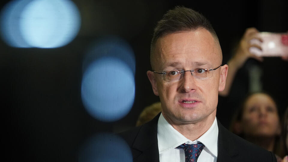     Сийярто заявил, что в Европе царствует фанатизм войны ИЗВЕСТИЯ/Эдуард Корниенко