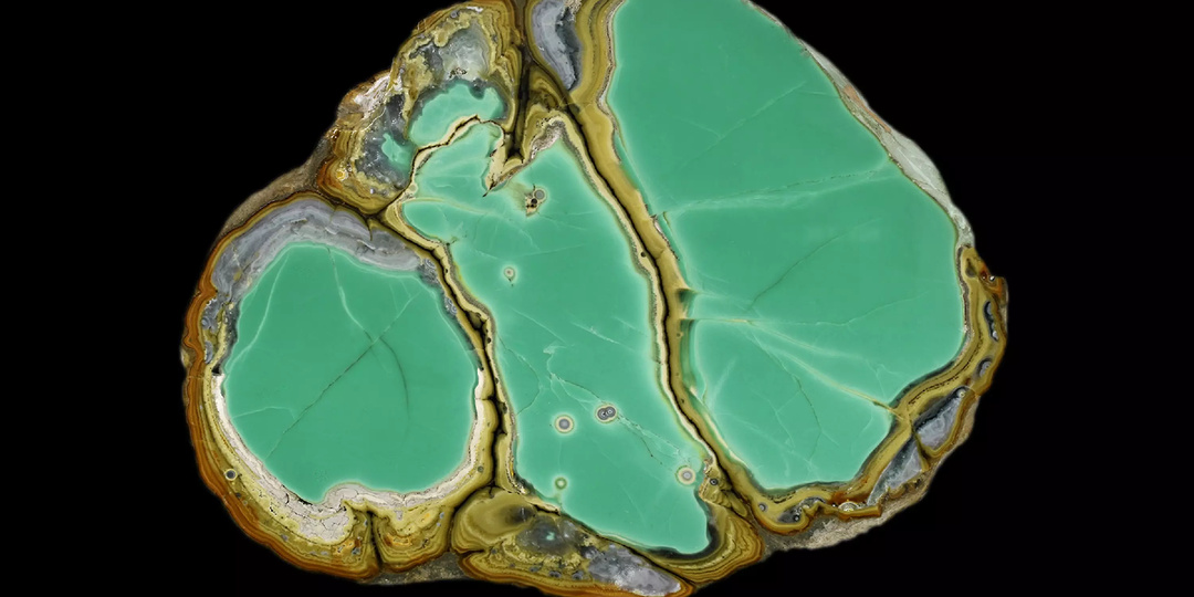 Варисцит: редкий фосфат, который долгое время принимали за бирюзу