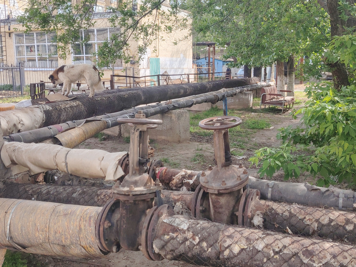 Непарадная Элиста, Калмыкия