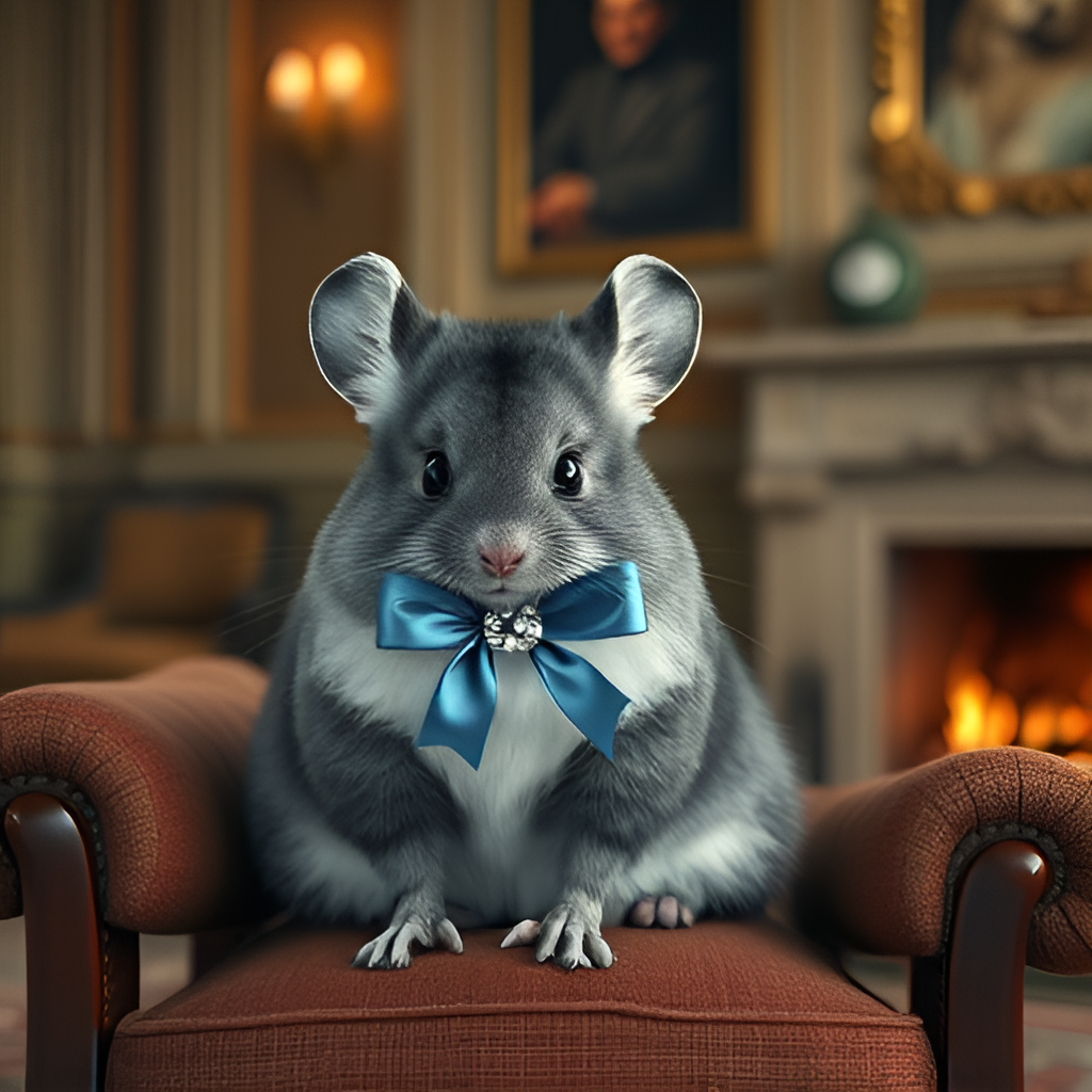 Жожо - фамильяр Таи. Иллюстрации созданы нейросетью для онлайн генерации картинок dezgo.com.