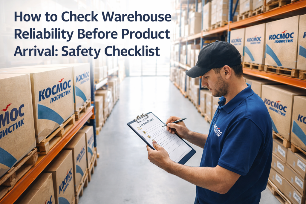   Как проверить надежность склада перед завозом товара: Чек-лист безопасности