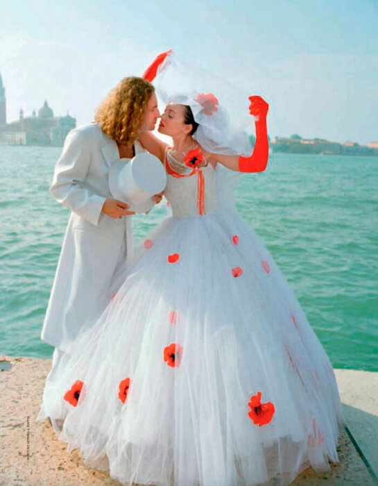 Леонид Агутин и Анжелика Варум.