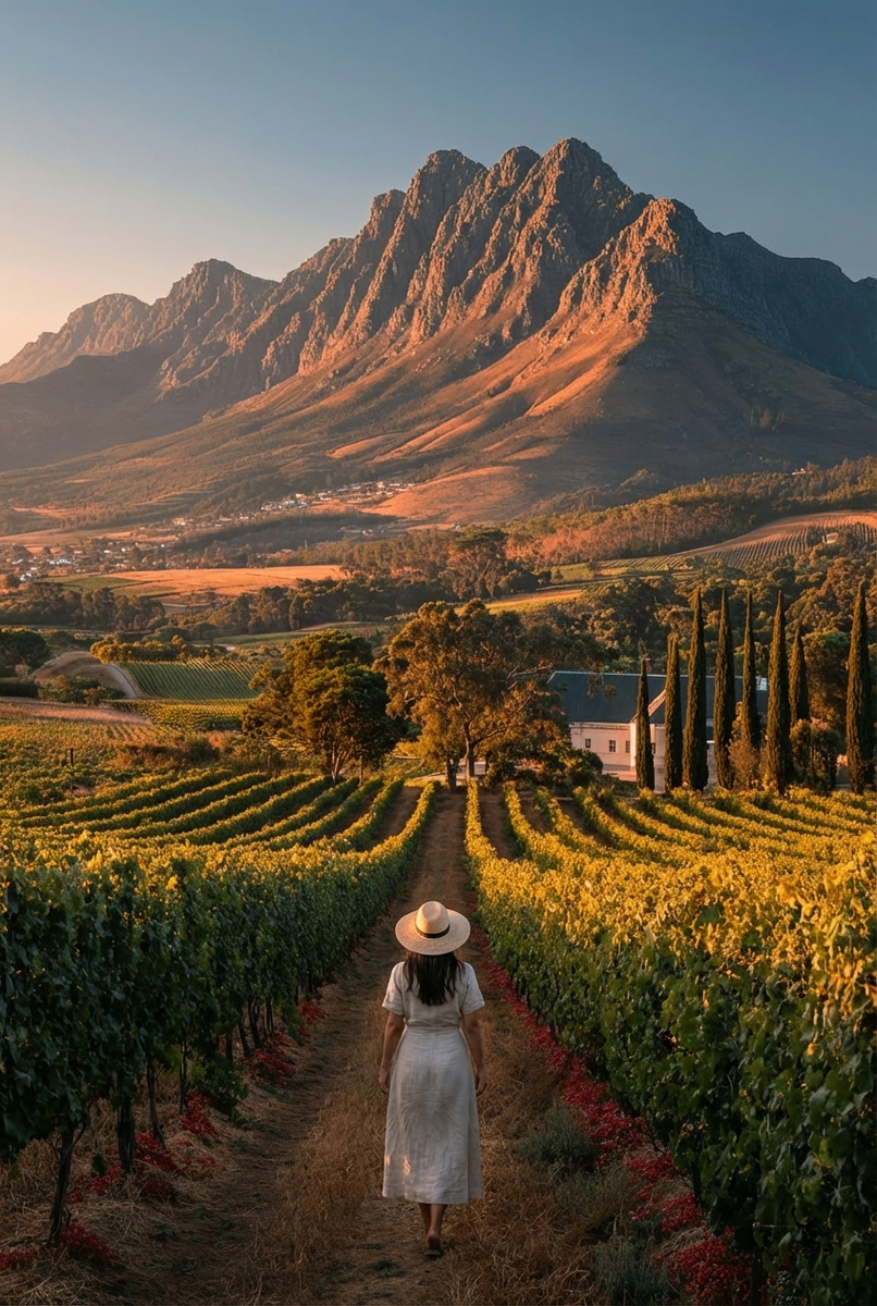 Винодельни ЮАР