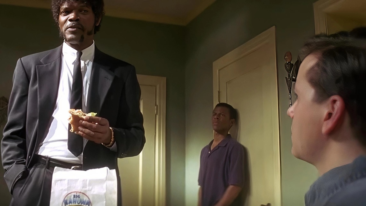 Тот самый Джулс Виннфилд / "Криминальное чтиво" (1994) 