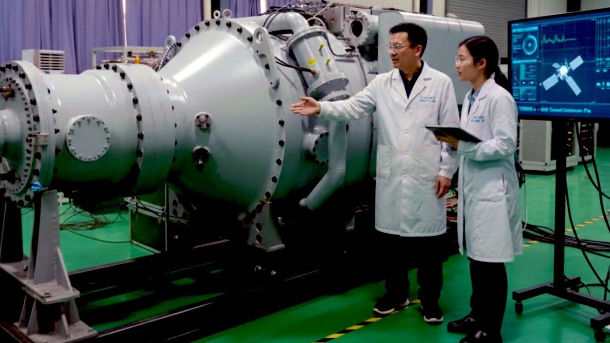 Убийца Starlink» - Китай заявил о разработке микроволнового оружия мощностью 20 гигаватт, способного выводить из строя спутники на низкой околоземной орбите. Фото: NINT