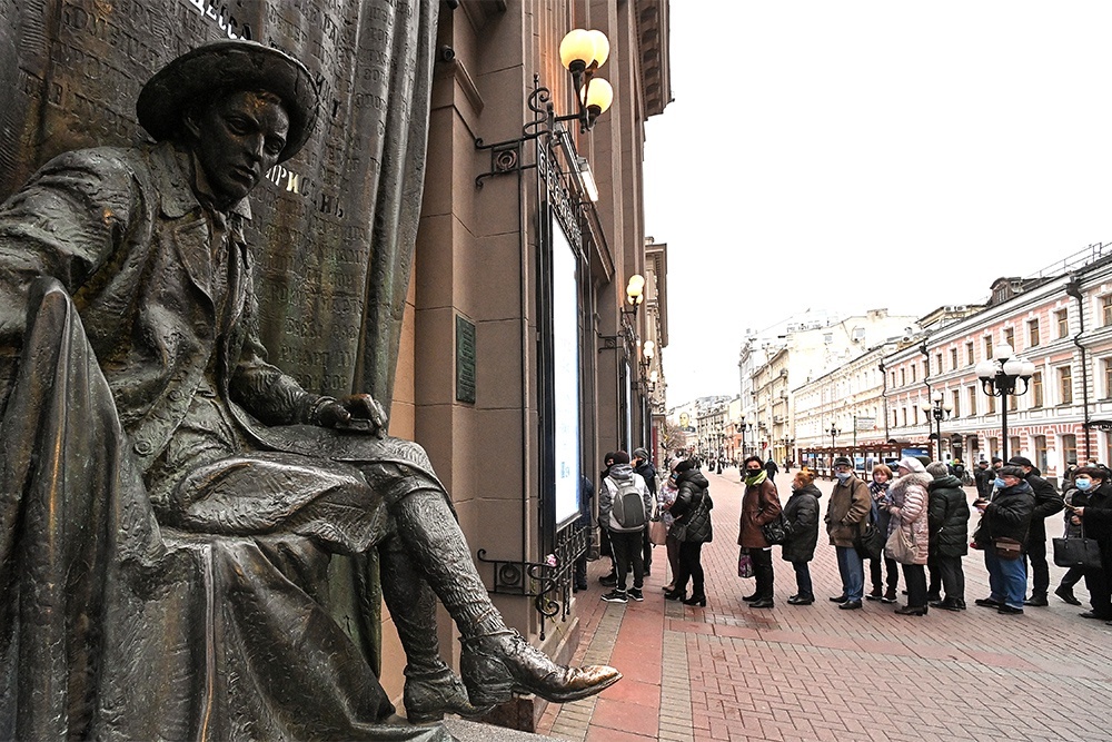   Действительно, закона, строго регламентирующего внешний вид зрителя, нет. / РИА Новости
