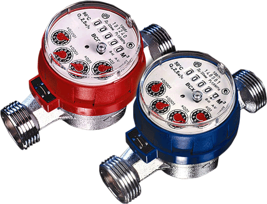 Счётчик для воды