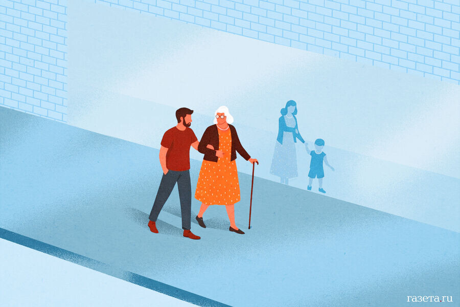 Даша Зайцева, иллюстрация к моей статье в gazeta.ru