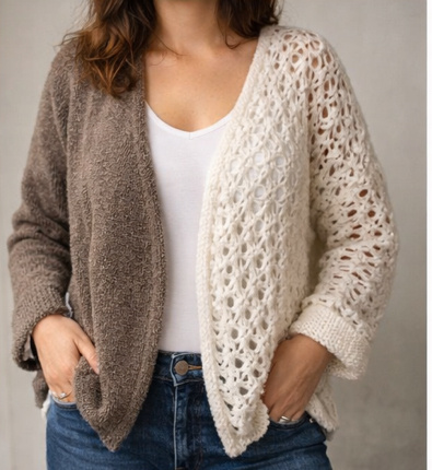 🧶 Нестандартное вязание: как крючки меняют привычные вещи ✨