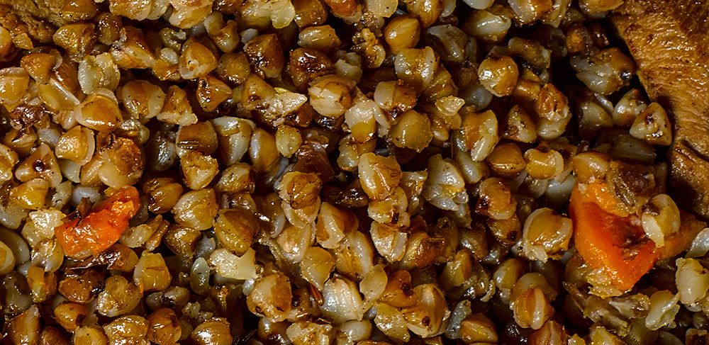 Гречку любите?