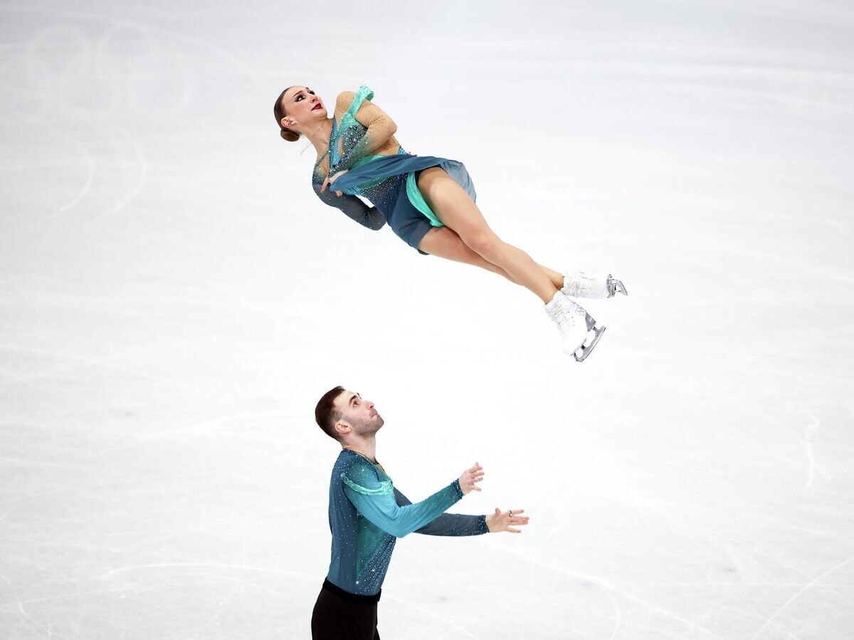    ОИ-2026.Фигурное катание.Командный турнир.Произвольная программа | © РИА Новости / Санто Стефано