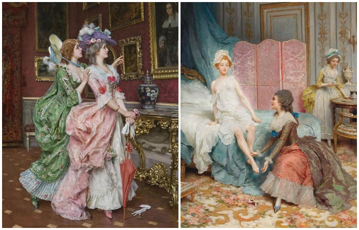 Духи вместо душа: гигиенические хитрости дам ХVІІІ-ХІХ веков