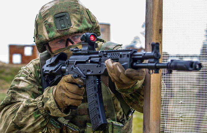 Лучше с каким-нибудь прицелом. /Фото: nsk.tsargrad.tv.