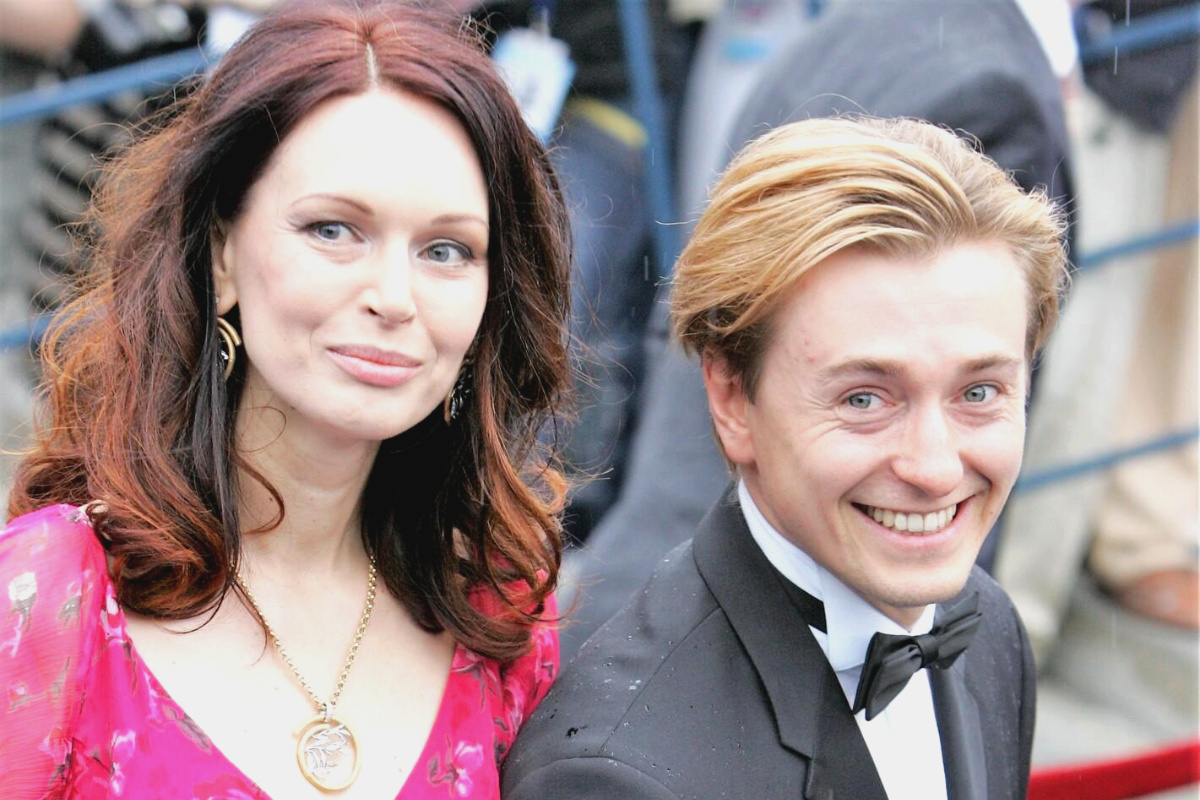 Безруков и Ирина Ливанова. Фото: «telegra.ph»