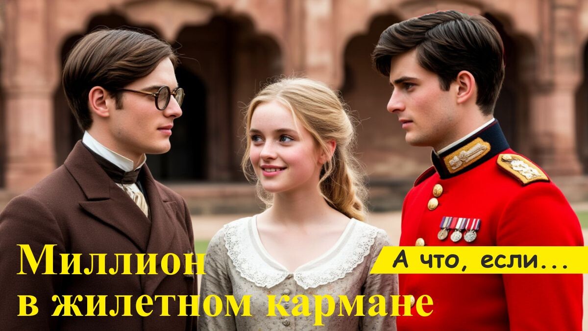 Первая книга из серии «А что, если…»