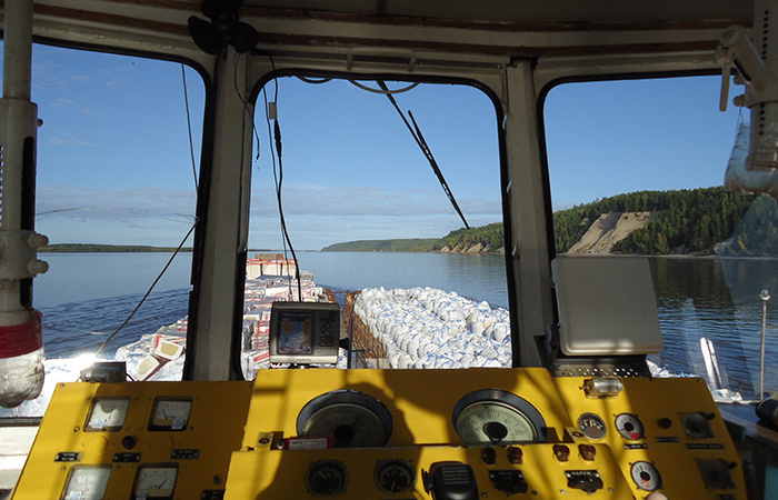 Дворники на корабле./ Фото: fleetphoto.ru