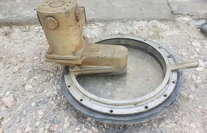 Демонтированный стеклоочиститель./ Фото: wikimedia.org