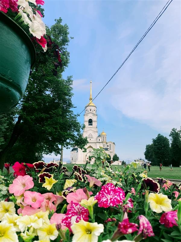 Успенский собор во всей красе