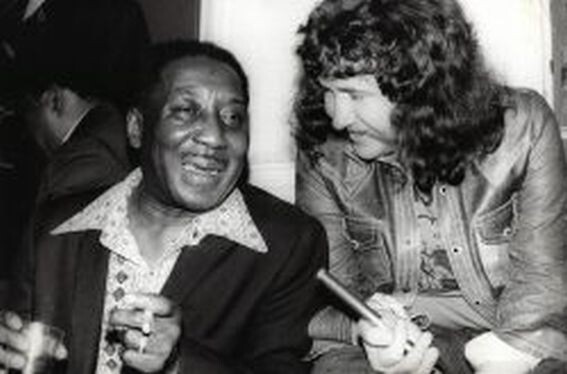 Мадди Уотерс и Джим Симпсон - изобретатель "саббатовского" хэви-метлла на рубеже 60-70 гг. прошлого столетия