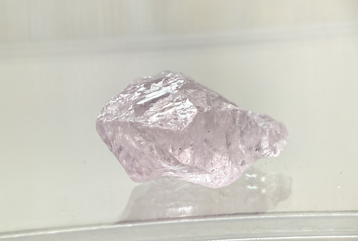 Мой образец морганита из Намакотча (Мозамбик).