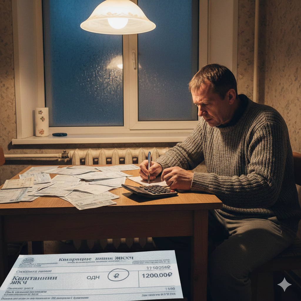 ОДН в платёжке сейчас — это как загадочный налог на воздух: цифры растут, отдельная строка страшно выглядит, УК мямлит про «расходы дома», а по факту половина людей не понимает, что они оплачивают и где их тупо накручивают.