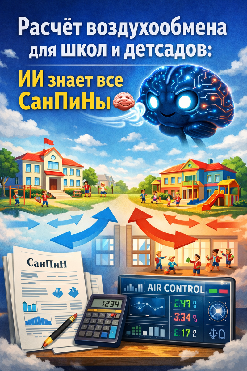 Дети — не «маленькие взрослые». Их организм гораздо чувствительнее к качеству воздуха: рост CO₂ быстро даёт утомляемость, головную боль и падение внимания. На практике это выглядит так: к третьему уроку половина класса уже с трудом концентрируется на материале.