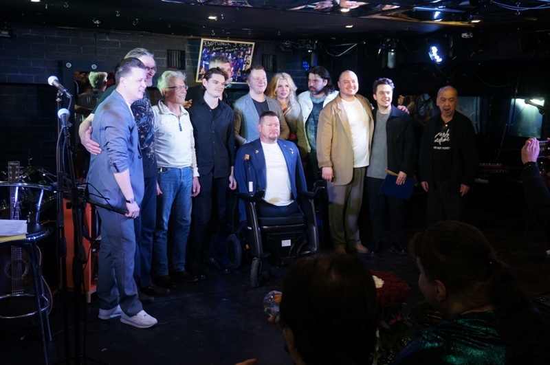 Вечер авторской песни в театре на Юго-Западе