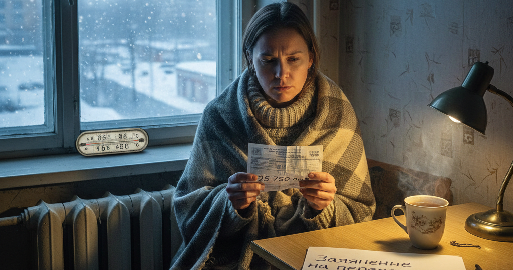 Холодно, но платить по‑полной? Как выбить перерасчёт за отопление в 2026 году