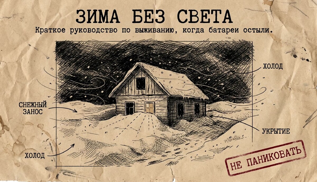 зима без света / © NEXT