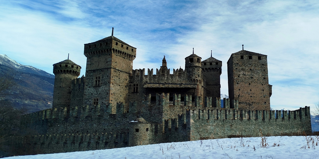 Заметки из путешествий #56: Италия, Аоста